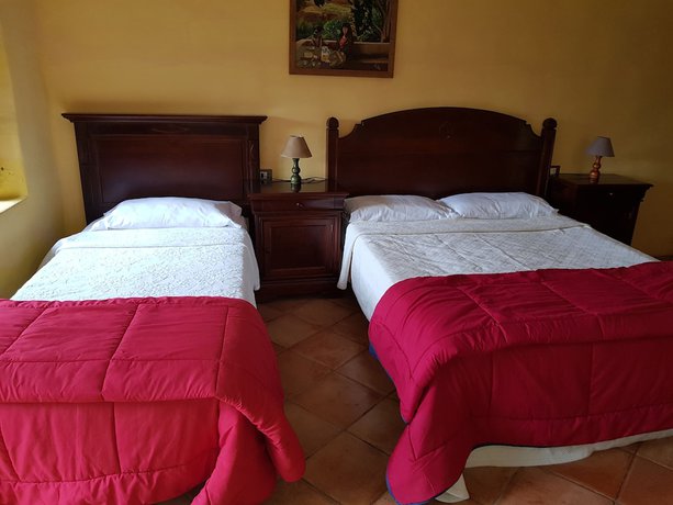 Imagen de la habitación del Hotel Rural La Raya 1866. Foto 2