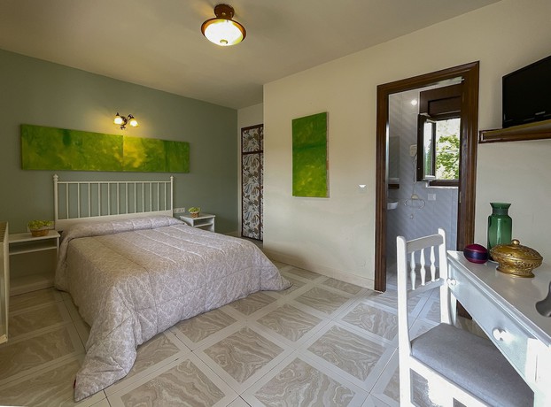 Imagen de la habitación del Hotel Rural La Ruta de Cabrales. Foto 4