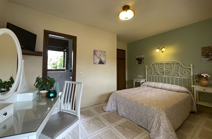 Imagen de la habitación del Hotel Rural La Ruta de Cabrales. Foto 7