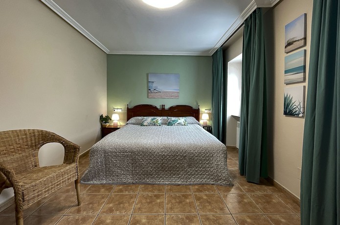 Imagen de la habitación del Hotel Rural La Ruta de Cabrales. Foto 12