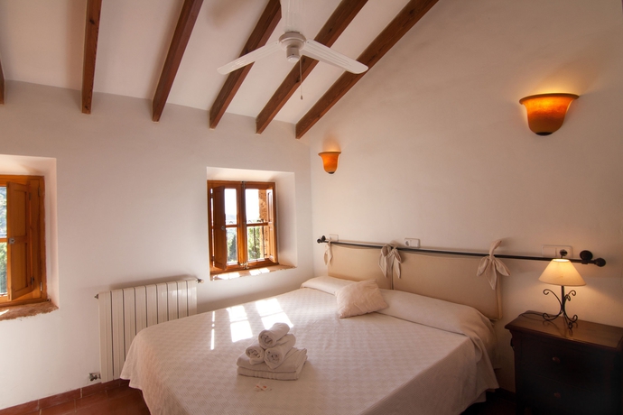 Imagen de la habitación del Hotel Rural La Victoria Hostatgeria. Foto 7