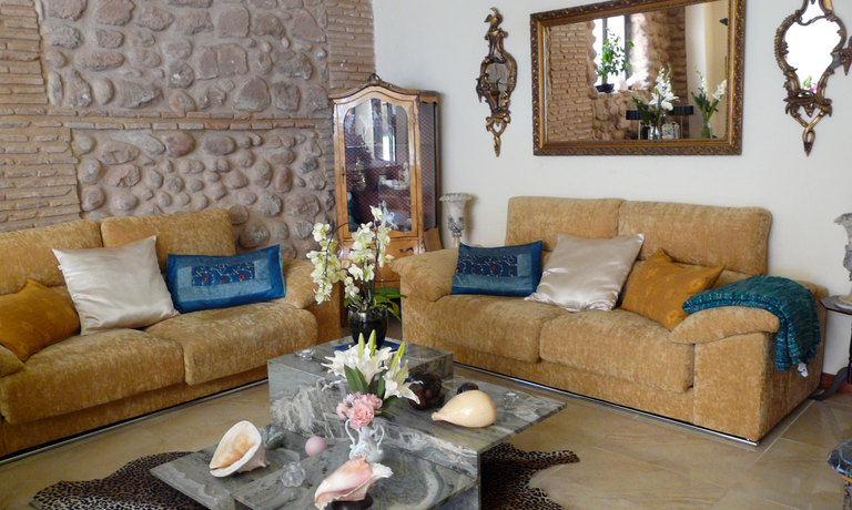 Imagen de los interiores del Hotel Rural Las &Aacute;guedas. Foto 8