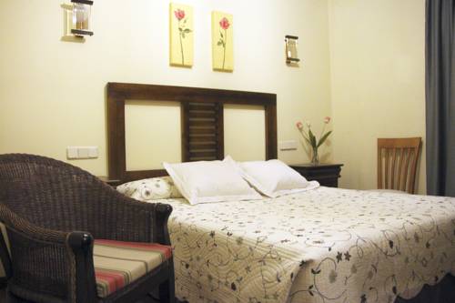 Imagen de la habitación del Hotel Rural Las Farolas, Los &Aacute;ngeles de San Rafael. Foto 13