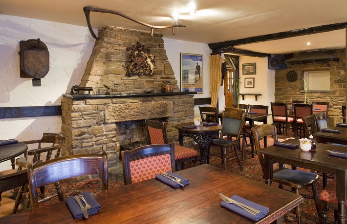 Imagen del bar/restaurante del Hotel Rural Last Drop Village and Spa. Foto 3