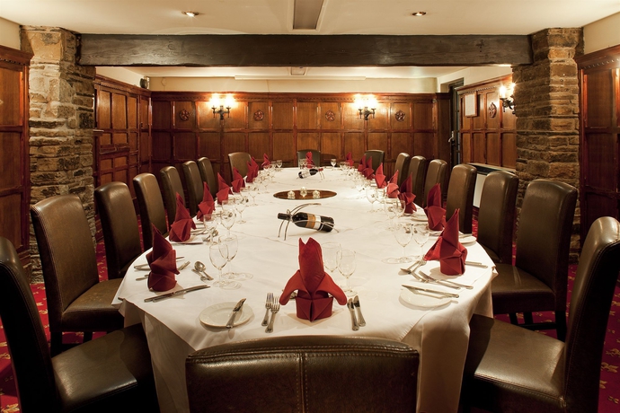 Imagen del bar/restaurante del Hotel Rural Last Drop Village and Spa. Foto 5