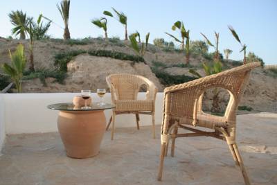 Imagen de los exteriores del Hotel Rural Logis Cortijo Los Malenos. Foto 6