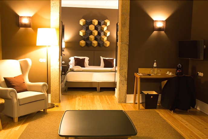 Imagen de la habitación del Hotel Rural Longroiva. Foto 7