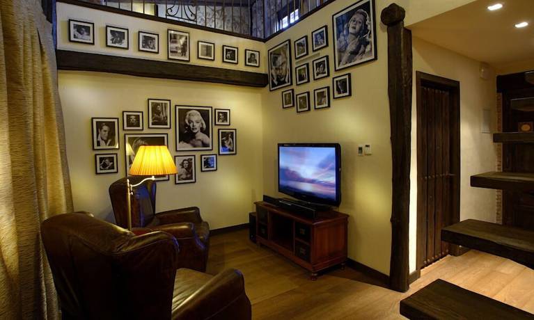 Imagen de la habitación del Hotel Rural Los Anades. Foto 4