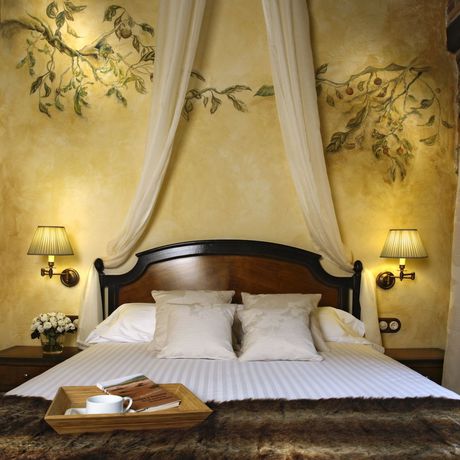 Imagen de la habitación del Hotel Rural Los Anades. Foto 7