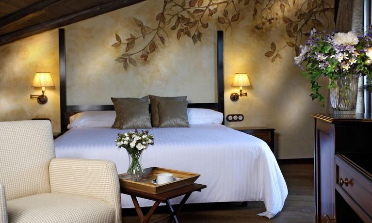 Imagen de la habitación del Hotel Rural Los Anades. Foto 12