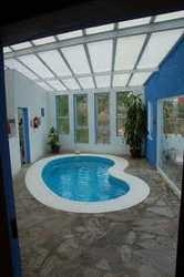 Imagen de la piscina del Hotel Rural Los Realejos. Foto 5