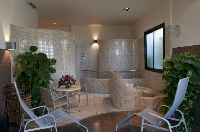 Imagen de la piscina del Hotel Rural Luz Del Mar. Foto 14