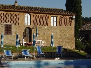 Imagen de la piscina del Hotel Rural MSN Relais Le Querciole. Foto 1