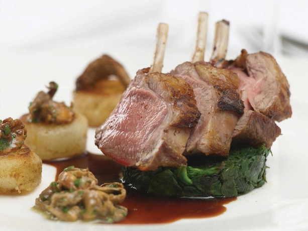 Imagen del bar/restaurante del Hotel Rural Macdonald Kilhey Court. Foto 6