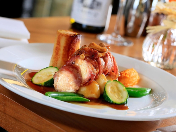 Imagen del bar/restaurante del Hotel Rural Macdonald Kilhey Court. Foto 7