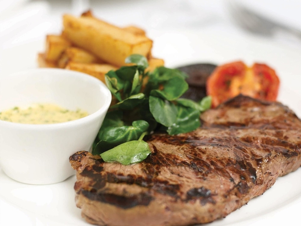 Imagen del bar/restaurante del Hotel Rural Macdonald Kilhey Court. Foto 8