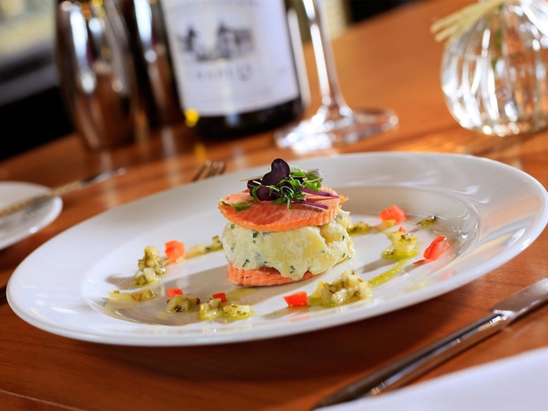 Imagen del bar/restaurante del Hotel Rural Macdonald Kilhey Court. Foto 10