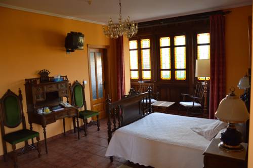 Imagen de la habitación del Hotel Rural Mar De Queo. Foto 2