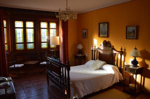 Imagen de la habitación del Hotel Rural Mar De Queo. Foto 5