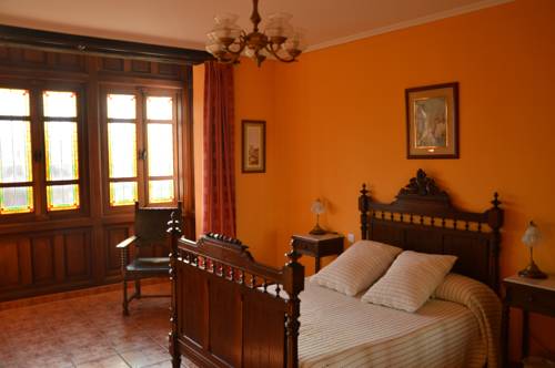 Imagen de la habitación del Hotel Rural Mar De Queo. Foto 10