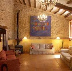 Imagen de los interiores del Hotel Rural Mas Fontanelles. Foto 17