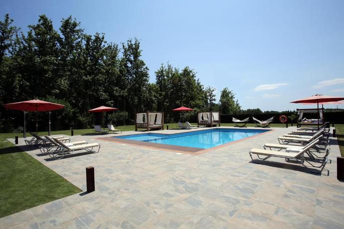 Imagen de la piscina del Hotel Rural Mas La Casassa. Foto 8