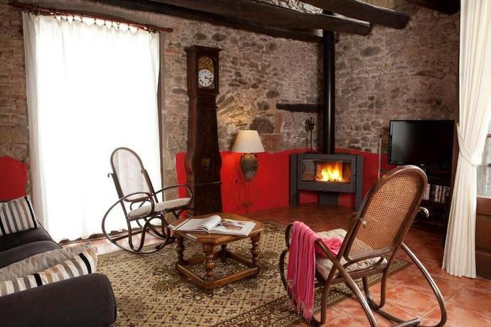Imagen de la habitación del Hotel Rural Mas Masaller. Foto 6