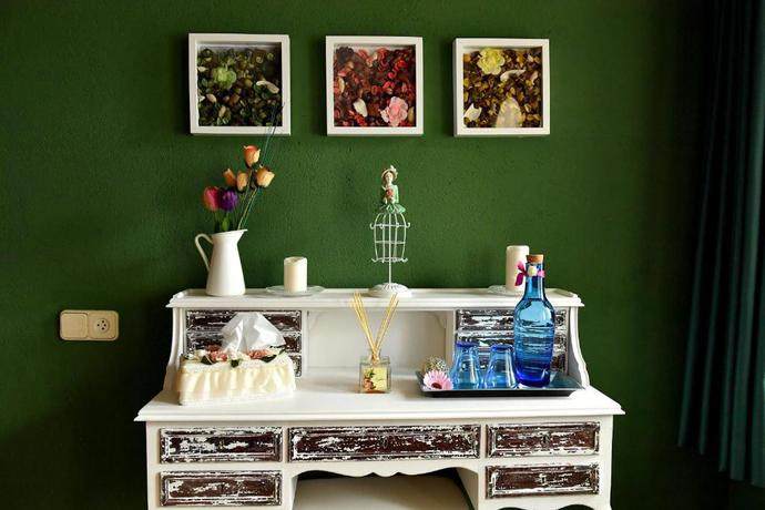 Imagen de la habitación del Hotel Rural Mas Valoria. Foto 3