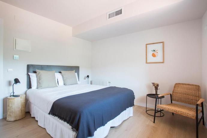 Imagen de la habitación del Hotel Rural Mas de l'Illa. Foto 5