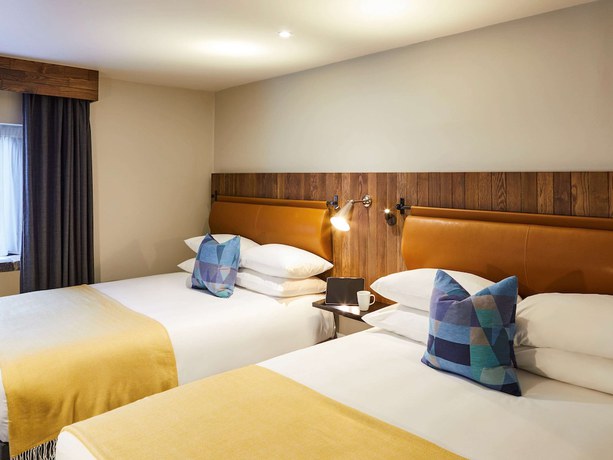 Imagen de la habitación del Hotel Rural Mercure Barnsley Tankersley Manor. Foto 11