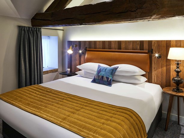 Imagen de la habitación del Hotel Rural Mercure Barnsley Tankersley Manor. Foto 15