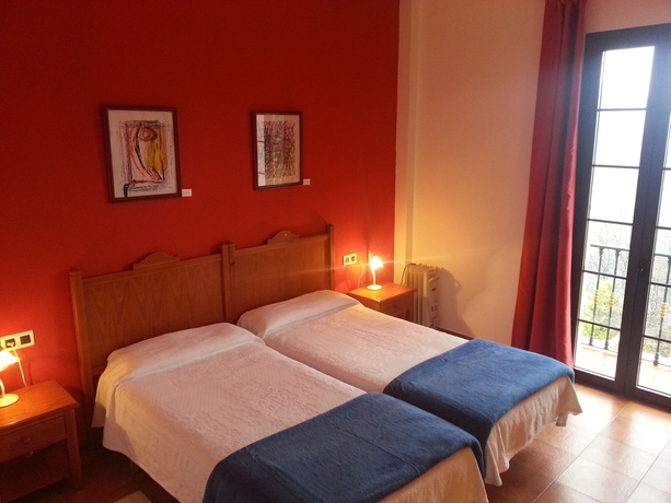 Imagen de la habitación del Hotel Rural Mirador de Jubrique. Foto 8