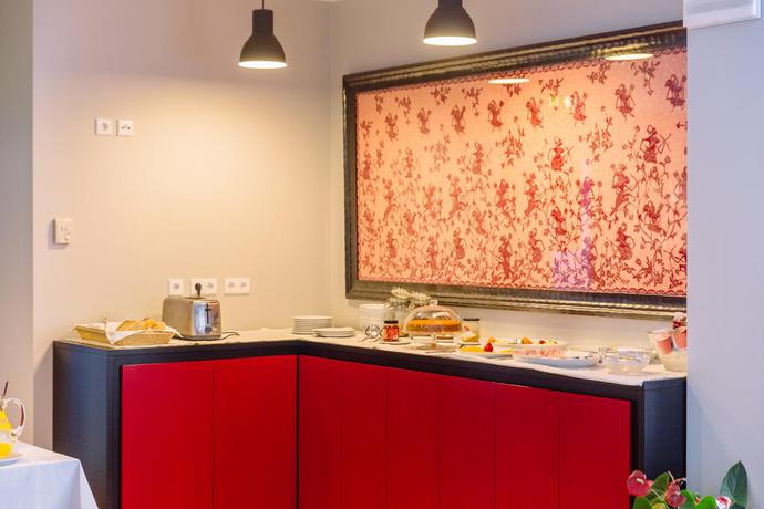 Imagen del bar/restaurante del Hotel Rural Misarela. Foto 2