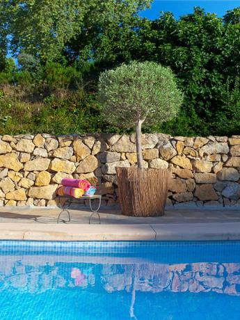 Imagen de la piscina del Hotel Rural Molino Del Puente Ronda. Foto 14
