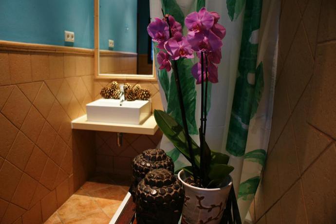 Imagen de la habitación del Hotel Rural Molino Del Puente Ronda. Foto 4