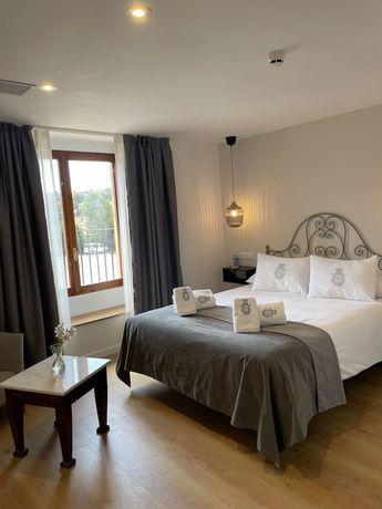 Imagen de la habitación del Hotel Rural Monasterio de Tejeda. Foto 3