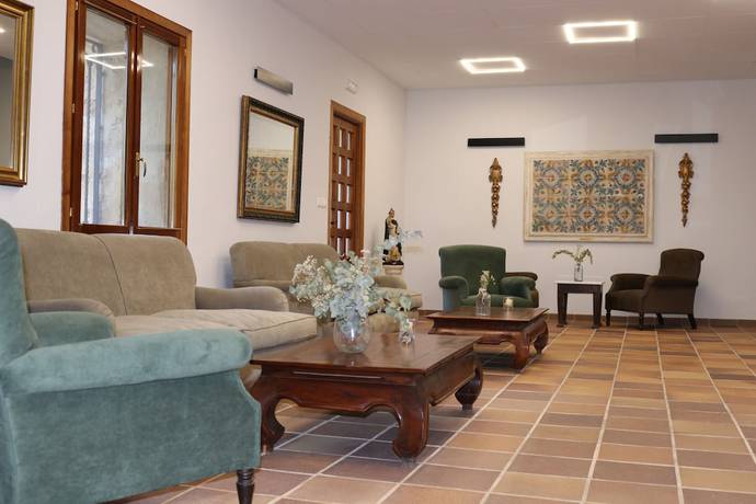 Imagen de los interiores del Hotel Rural Monasterio de Tejeda. Foto 18