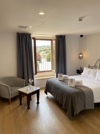 Imagen de la habitación del Hotel Rural Monasterio de Tejeda. Foto 14
