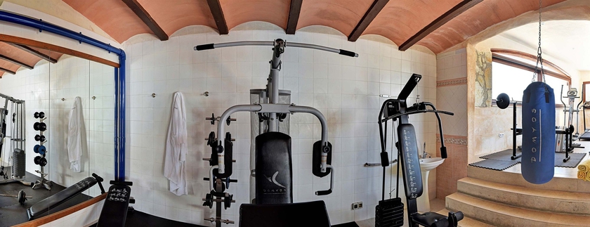 Imagen de los interiores del Hotel Rural Monnaber Nou and Spa. Foto 5