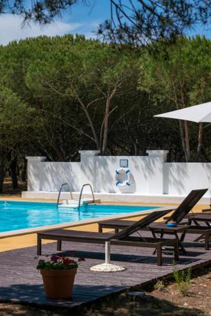 Imagen de la piscina del Hotel Rural Monte do Papa Leguas. Foto 15