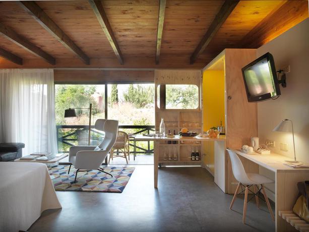 Imagen de la habitación del Hotel Rural Mont-sant. Foto 7