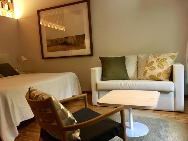 Imagen de la habitación del Hotel Rural Mont-sant. Foto 9