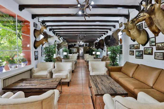 Imagen de los interiores del Hotel Rural Noguera De La Sierpe. Foto 19