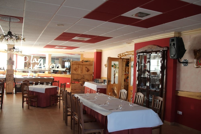 Imagen del bar/restaurante del Hotel Rural O Lar Da Avoa. Foto 3