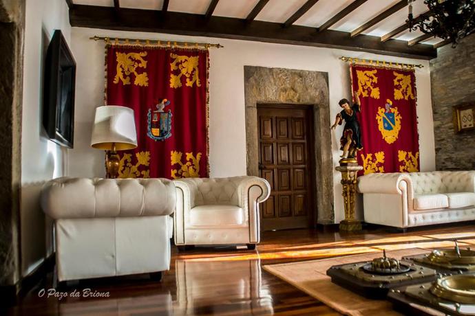 Imagen general del Hotel Rural O Pazo da Briona. Foto 3