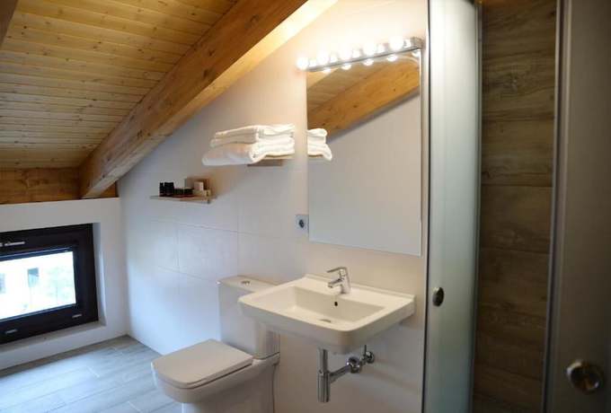 Imagen de la habitación del Hotel Rural Oasibeth. Foto 15