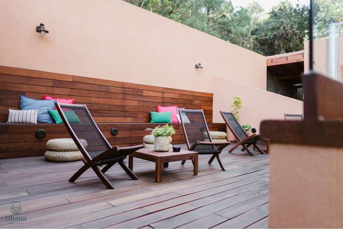 Imagen de los exteriores del Hotel Rural Ohana. Foto 12