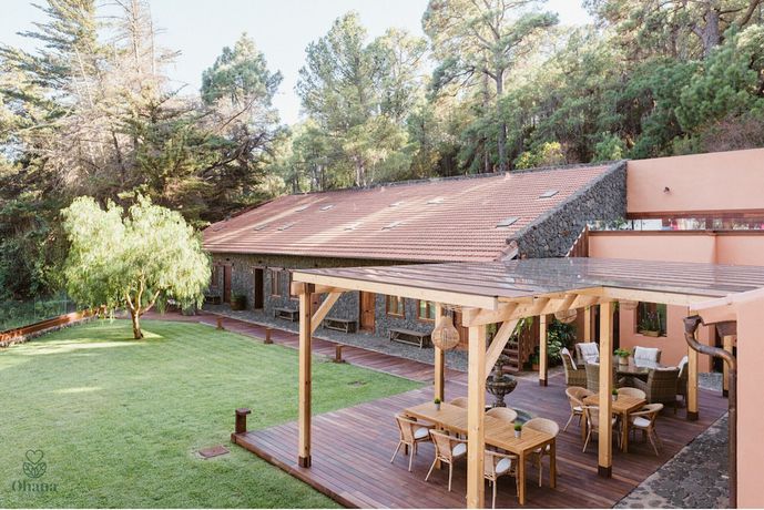 Imagen de los exteriores del Hotel Rural Ohana. Foto 13