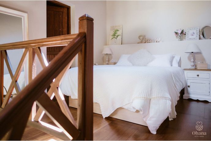 Imagen de la habitación del Hotel Rural Ohana. Foto 8