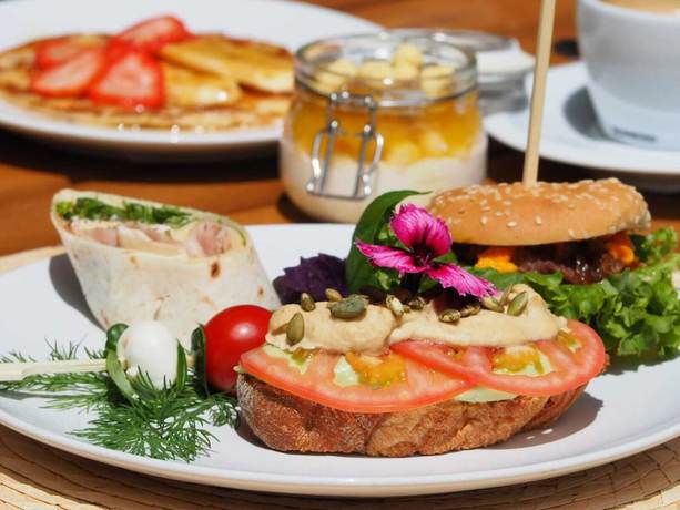 Imagen del bar/restaurante del Hotel Rural Ohana. Foto 6